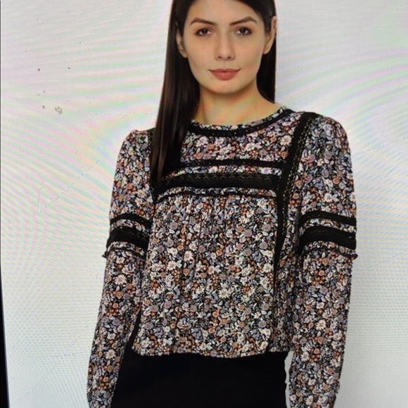 American Eagle Outfitters Tops - American Eagle boho Blouse Top XS